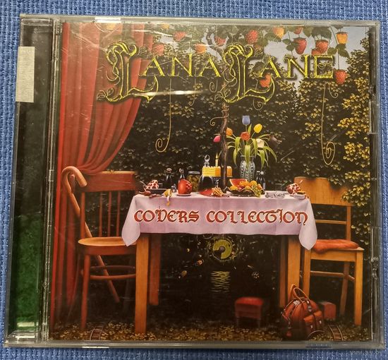 CD,(Japan) Lana Lane – Covers Collection