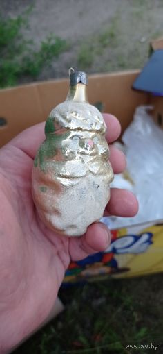 РЕДКАЯ ЁЛОЧНАЯ ИГРУШКА СССР  ДЕД БАРАДЕД ЛОТ 2 КАТАЛОГ СОСТОЯНИЕ ! НА  ФОТО . ОРИГИНАЛ  .  Распродажа Коллекции !!! . Экспресс  Аукцион  не с рубля без МПЦ и прочего 3 ДНЯ  .Много лотов в продаже .