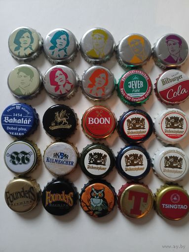 Набор кронен крышек