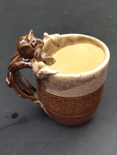 Кружка Ивенец, обливная керамика.
