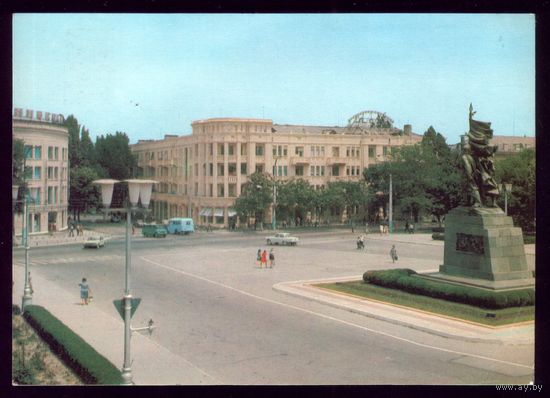 1982 год Новороссийск Площадь Свободы