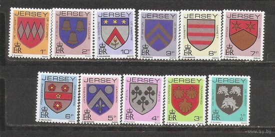 Джерси 1981 Гербы