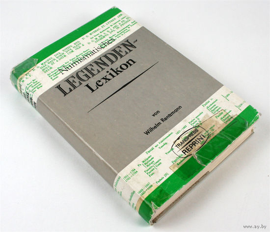Numismatisches Legenden - Lexicon. Rentzmann W.