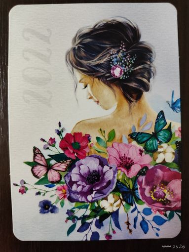 Календарик карманный Образ 2022г