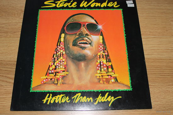 Stevie Wonder - Hotter Than July