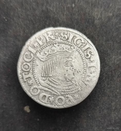 Гданьский грош 1532 г.