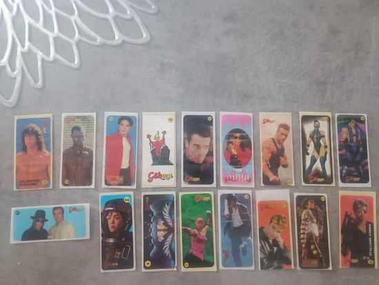 Наклейки фирмы gokma