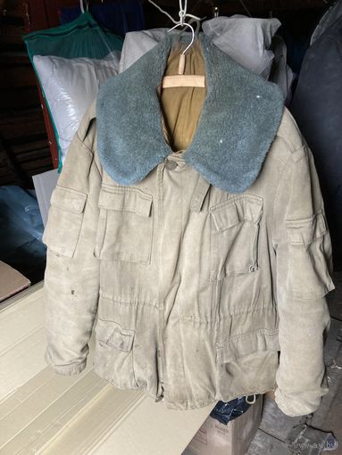 Бушлат АФГАНКА 52\3 очень БУ