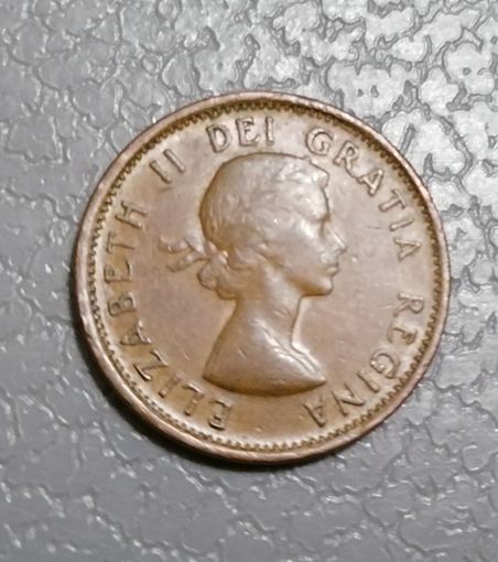 1 цент 1957 г.