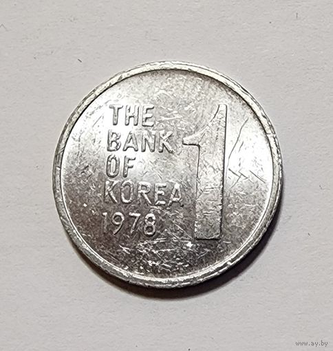 Южная Корея 1 вона, 1978