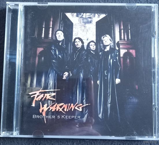 CD,(Japan) Fair Warning – Brother's Keeper