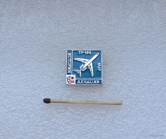 ТУ-134. История авиации.