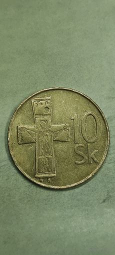 Словакия 10 крона 1995