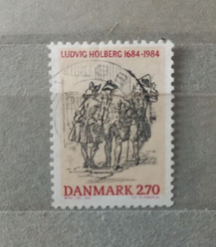 Дания. 1984г. Искусство.
