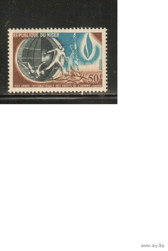 Нигер-1968 (Мих.181) **, Свобода(одиночка)