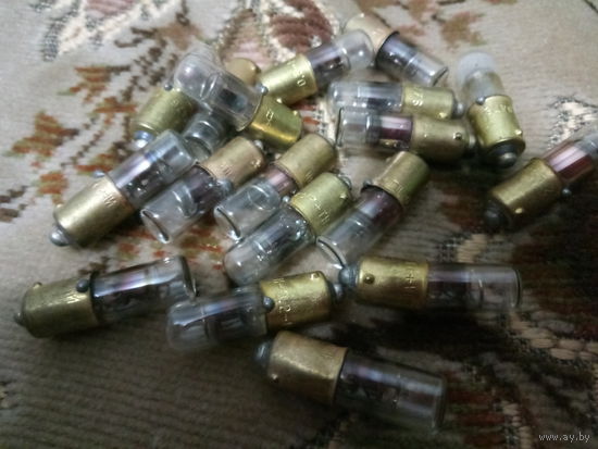 Неонка. Неоновая лампа ТН 0,2.