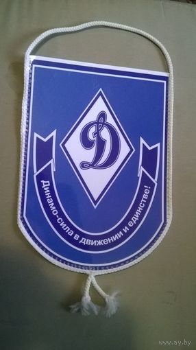 Вымпел БФСО Динамо (Юный динамовец)