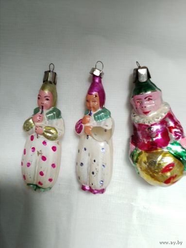 Игрушки ёлочные СССР