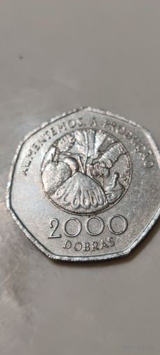 Сан томе и Принсипи 2000 добрас 1997