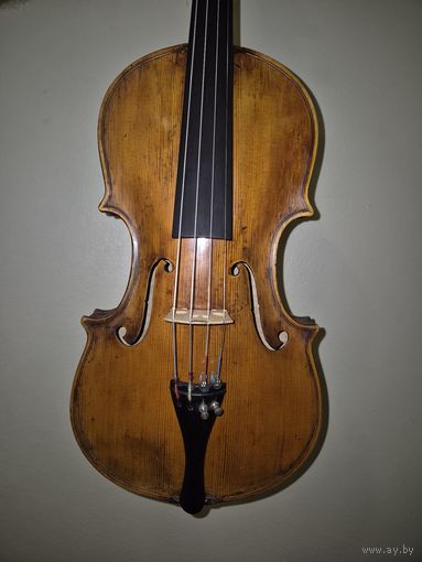 Чудесная мастеровая скрипка Stefano Scarampella 1898