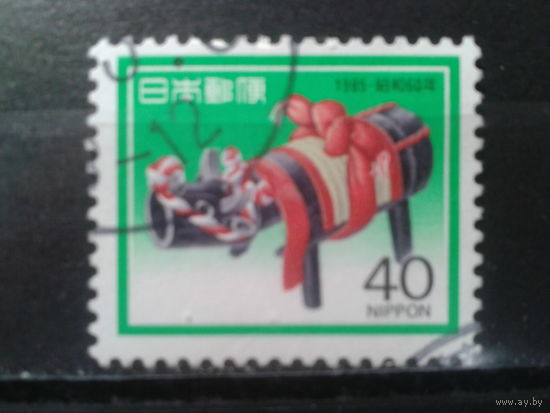 Япония, 1984. Год Быка