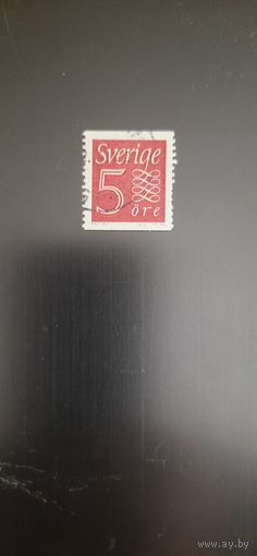 Швеция. Стандарт. 1957г. гашеная