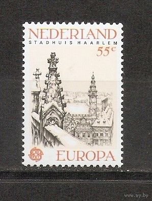 Нидерланды 1978 Архитектура