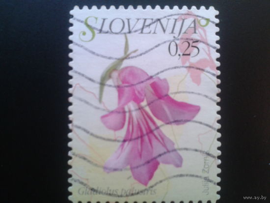 Словения 2009 стандарт, цветы
