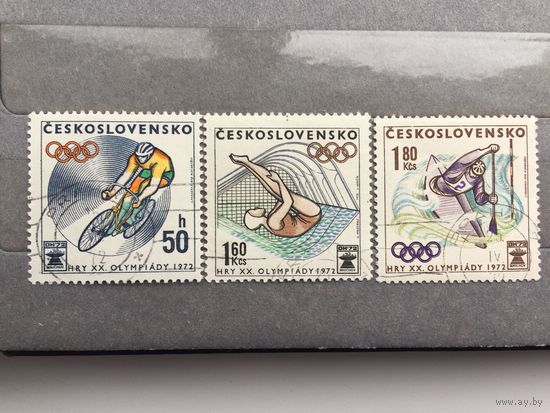 Чехословакия 1972 год. Игры XX Олимпиады в Мюнхене