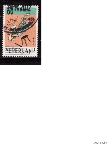 Нидерланды-1992 (Мих.1451) , гаш., Музыка
