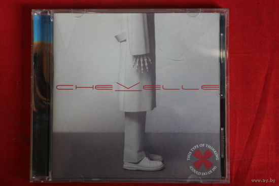Chevelle – This Type Of Thinking (Could Do Us In) (2004, CD)