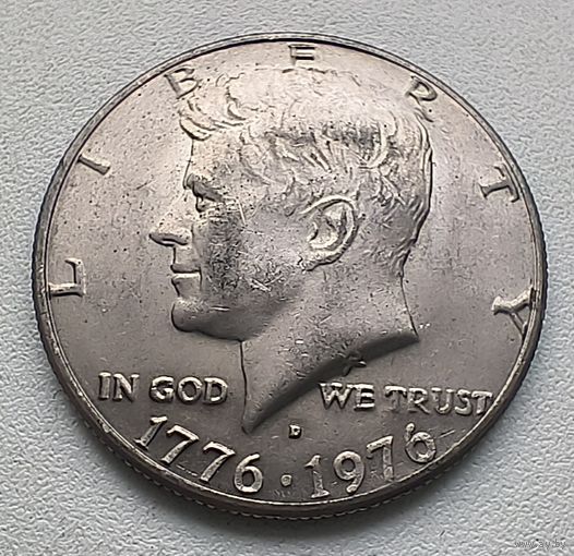 США 1/2 доллара, 1976 D   200 лет независимости США  1-14-29