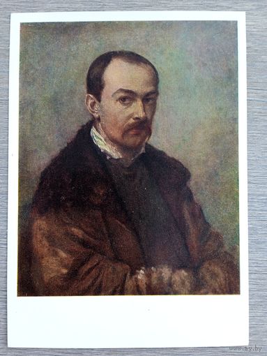 Федотов. Автопортрет