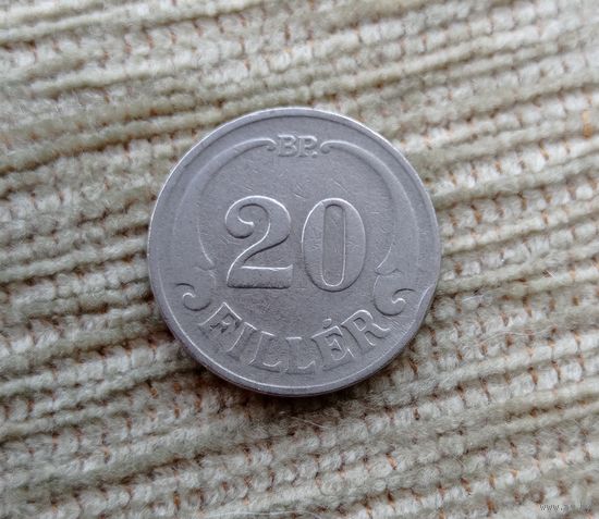 Werty71 Венгрия 20 филлеров 1926