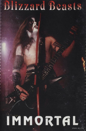 Immortal "Blizzard Beasts" кассета