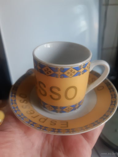 Кофейная пара espresso.