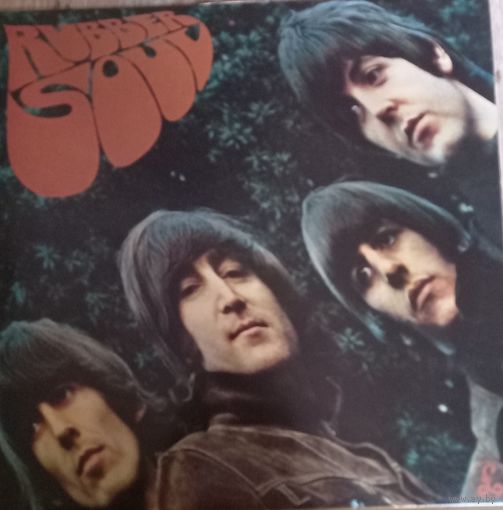 The Beatles – Rubber Soul / UK