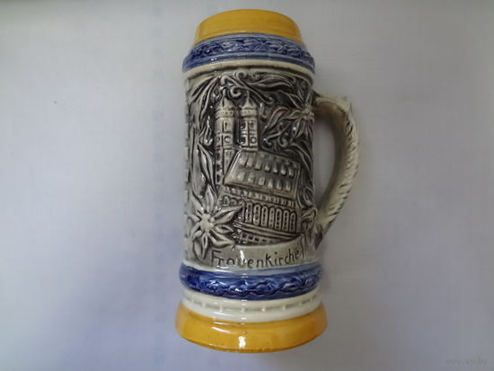 Пивная кружка Эдельвейсы