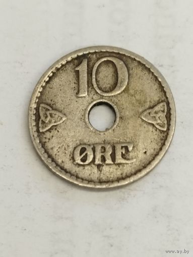 Норвегия 10 оре 1924