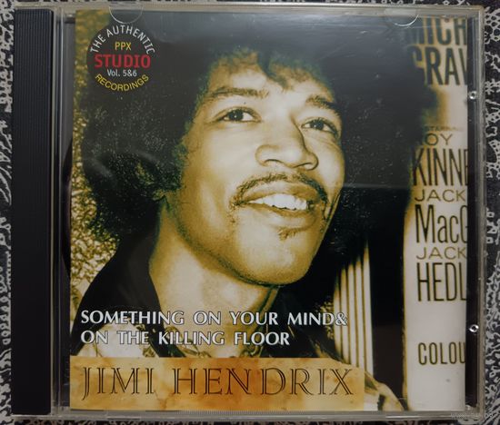 Jimi Hendrix - Something on your Mind & On The Killing floor, CD