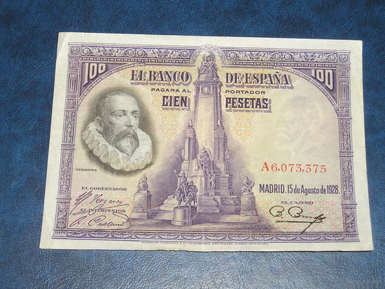 Испания, 100 Песет 1928