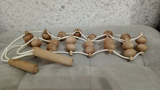 Массажёр деревянный времен СССР