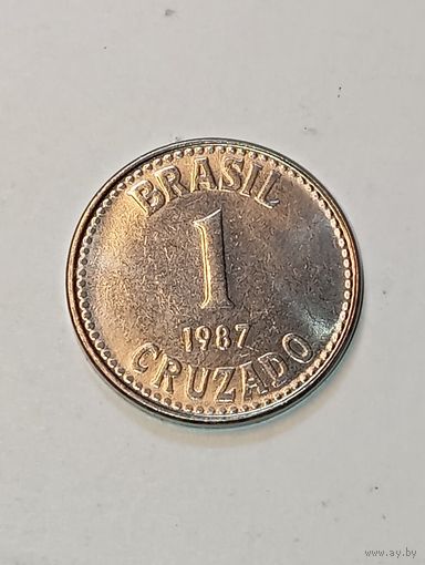 Бразилия 1 Крузейро 1987 года .