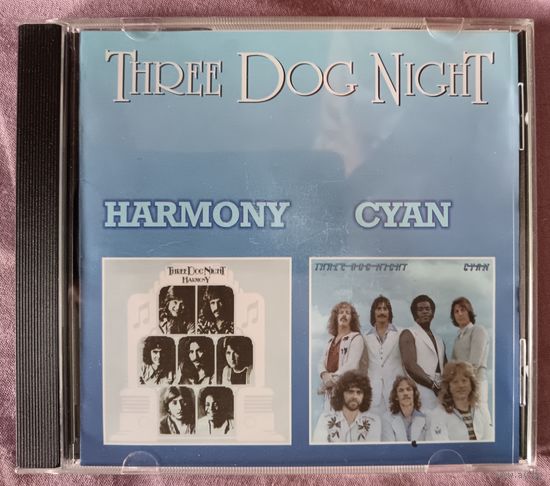 Three Dog Night - Harmony/Cyan, CD