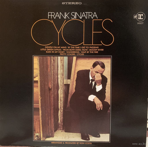 Frank Sinatra, Cycles, LP 1968