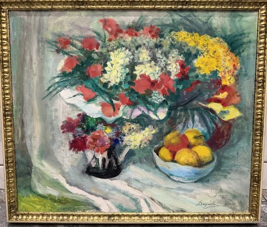 Натюрморт Дмухайло.И.С. (С Днем Рождения). 2006г