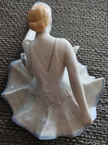 Балерина. "Умирающий лебедь" зкх Полонное.