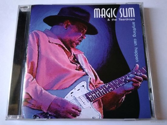 Magic Slim & The Teardrops - Anything Can Happen