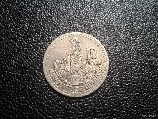 Гватемала 10 сентаво 1992