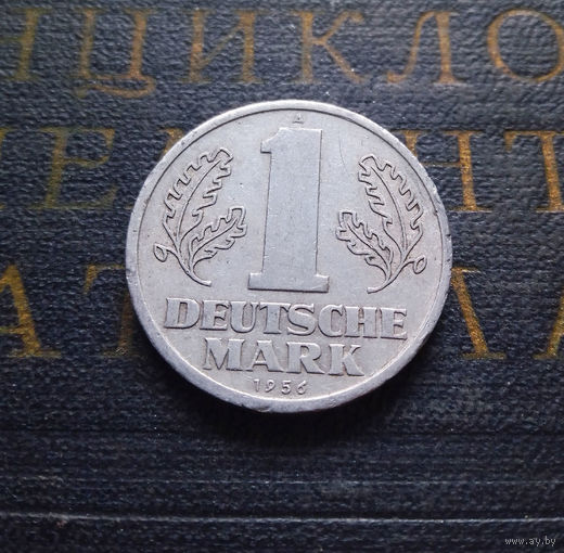 1 марка 1956 (A) Германия ГДР #02
